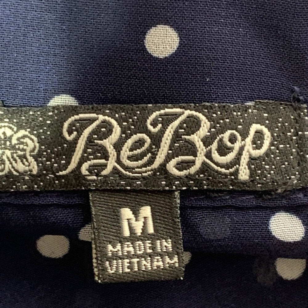 BeBop Polka Dot Dress SZ-M - Picture 5 of 5